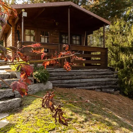 Nocleg ze śniadaniem Eco-resort Parco Botanico Fiorlago