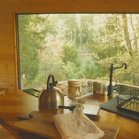 Nocleg ze śniadaniem Eco-resort Parco Botanico Fiorlago